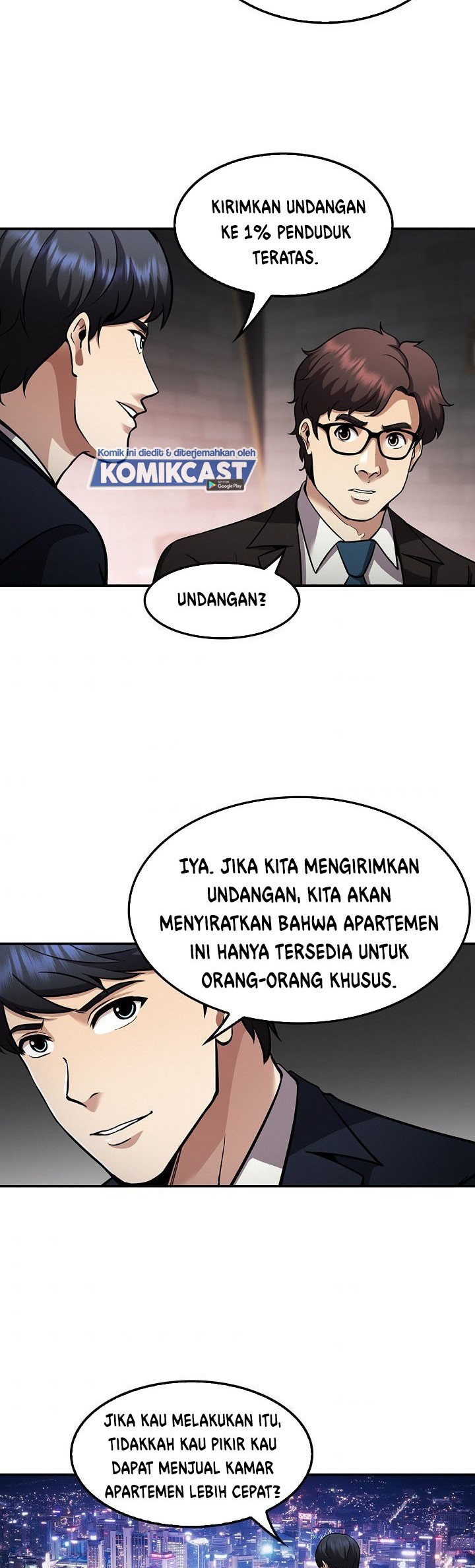Again My Life Chapter 119 Bahasa Indonesia